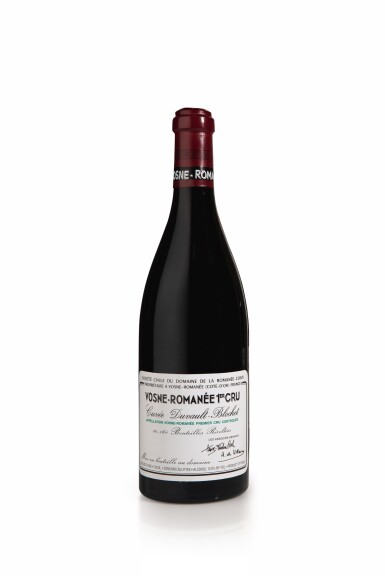 View full screen - View 1 of Lot 1. Vosne Romanée, Cuvée Duvault-Blochet 2009 Domaine de la Romanée-Conti (3 BT).