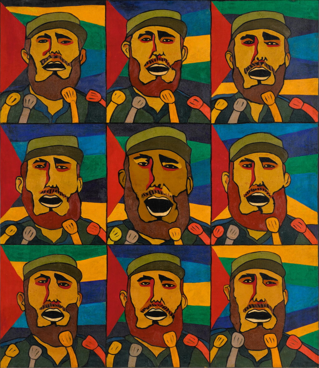 View full screen - View 1 of Lot 321. 9 repeticiones de Fidel y microfonos.