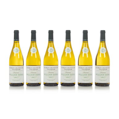 View full screen - View 1 of Lot 456. Chablis, Vaudésir 2017 William Fèvre (6 BT).