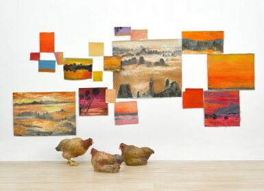 View full screen - View 1 of Lot 301. Duan Jianyu 段建宇 | Untitled 無題.