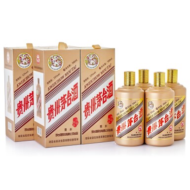 View full screen - View 1 of Lot 8547. 2016年產 "飛天牌"貴州茅台酒 - 猴年生肖 (港區省級政協委員聯誼會專享) Kweichow Moutai Flying Fairy Year of the Monkey HKCPPCC Edition 2016 (4 BT50).