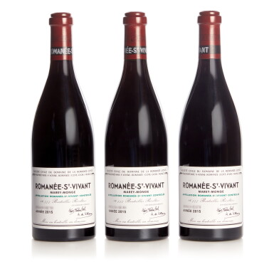 View full screen - View 1 of Lot 6. Romanée St. Vivant 2015 Domaine de la Romanée-Conti (3 BT).