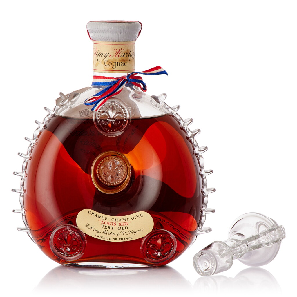 View full screen - View 1 of Lot 606. Remy Martin Louis XIII Cognac 40.0 abv NV (1 BT70).