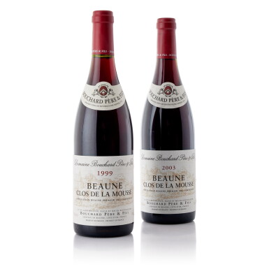 View full screen - View 1 of Lot 2869. Beaune, Clos de la Mousse 2003 Bouchard Père et Fils (12 BT).