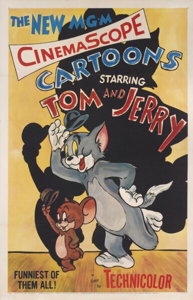 View full screen - View 1 of Lot 142. Tom and Jerry (1955).