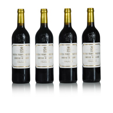 View full screen - View 1 of Lot 233. Château Pichon Longueville, Lalande 2006 (12 BT).