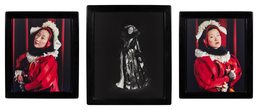 View full screen - View 1 of Lot 62. Cremaster 5: Court of Chain (Triptych).