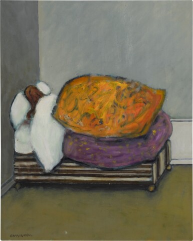 View full screen - View 1 of Lot 16. Orla sous l'édredon.