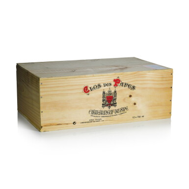 View full screen - View 1 of Lot 411. Châteauneuf du Pape, Clos des Papes 2011 Paul Avril (12 BT).