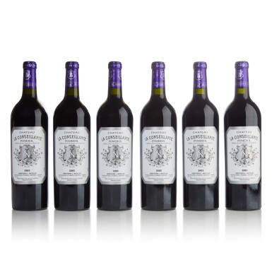 View full screen - View 1 of Lot 321. Château La Conseillante 2003 (12 BT).