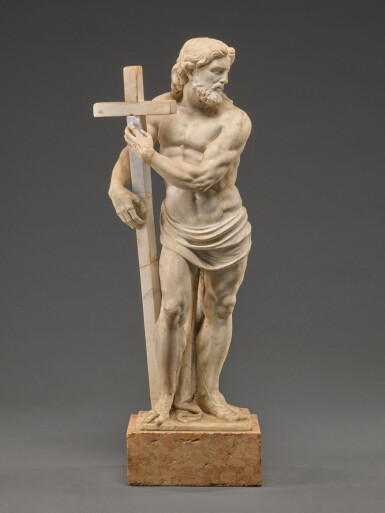 View full screen - View 1 of Lot 52. After Michelangelo Buonarroti (1475-1564) | Italian, 17th century | The Risen Christ.