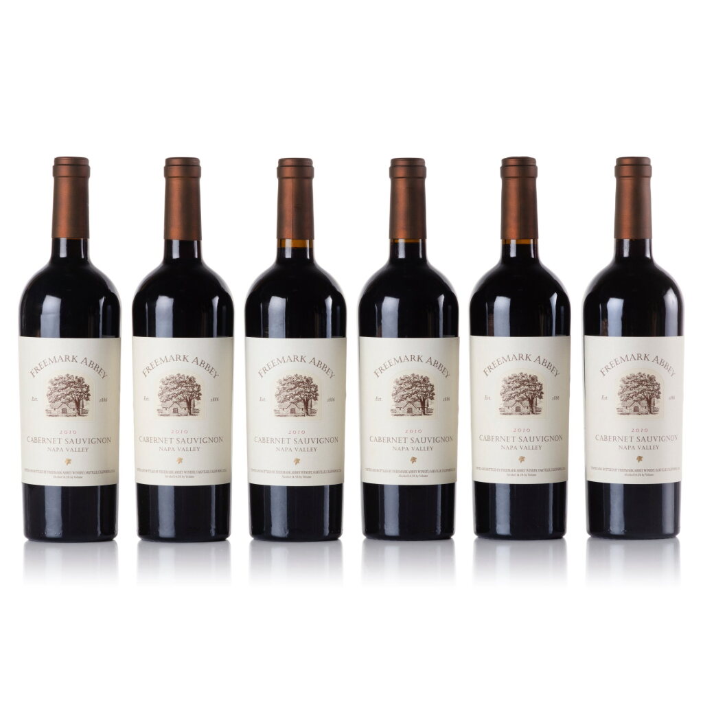 View full screen - View 1 of Lot 317. Freemark Abbey, Cabernet Sauvignon 2010 (42 BT).
