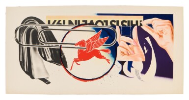 View full screen - View 1 of Lot 294. Paper Clip (Glenn 71).