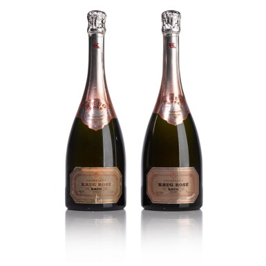 View full screen - View 1 of Lot 665. Krug Rosé NV (2 BT).