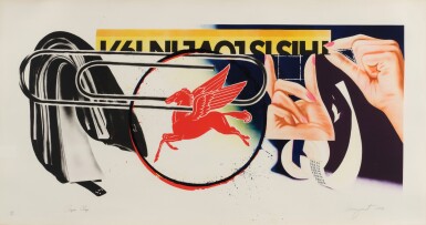 View full screen - View 1 of Lot 151. Paper Clip (Glenn 71).