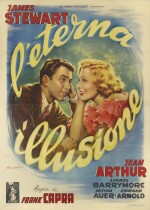 You Can't Take it With You / L'eterna Illusione (1938) poster, Italian