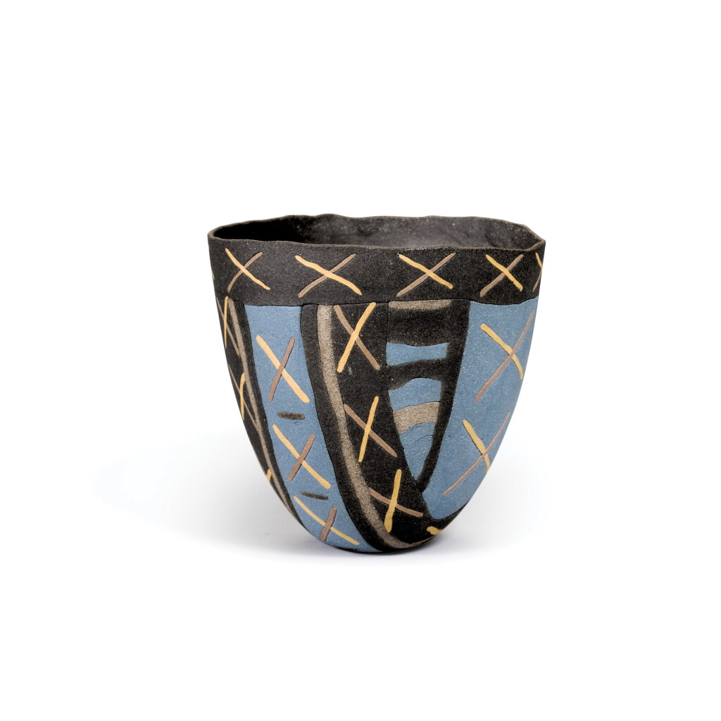 View full screen - View 1 of Lot 71. JENNIFER LEE | HAND-BUILT POT.