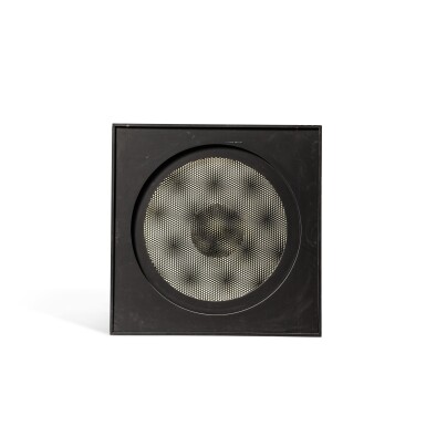 View full screen - View 1 of Lot 322. Acceleration optique, variation sur un theme 1964.