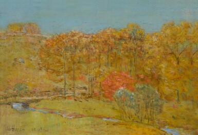 View full screen - View 1 of Lot 321. Connecticut Landscape.