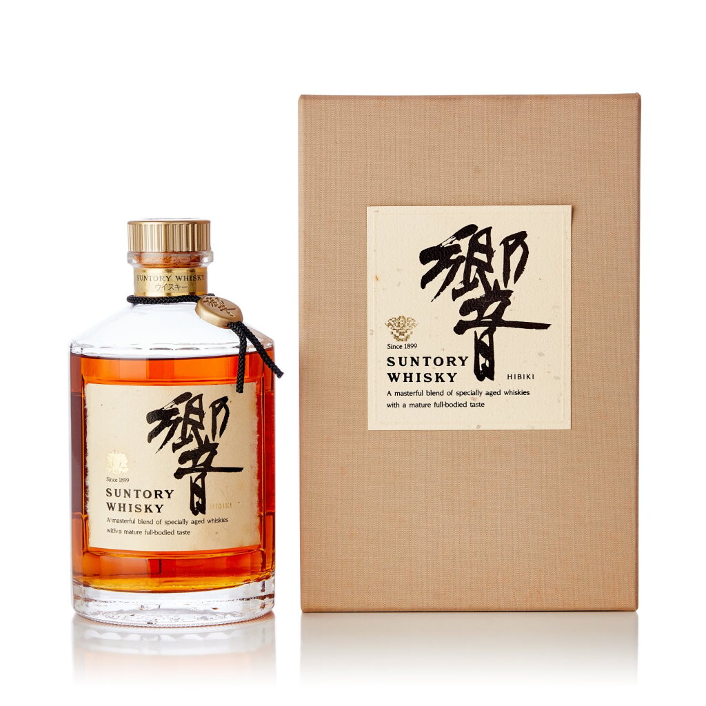View full screen - View 1 of Lot 1075. 響 Hibiki Blended Malt Whisky 43.0 abv NV (1 BT70).