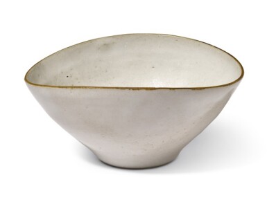View full screen - View 1 of Lot 126. DAME LUCIE RIE | SMALL BOWL.