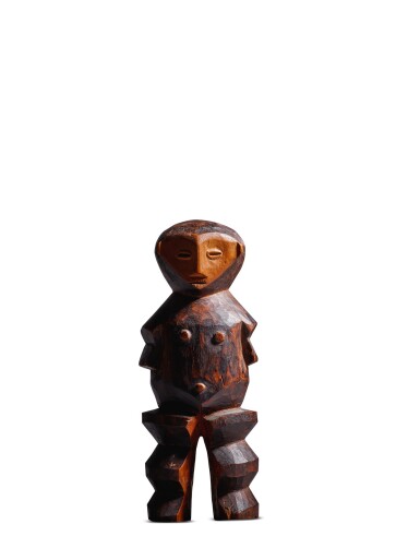 View full screen - View 1 of Lot 67. Zande Figure, Democratic Republic of the Congo.