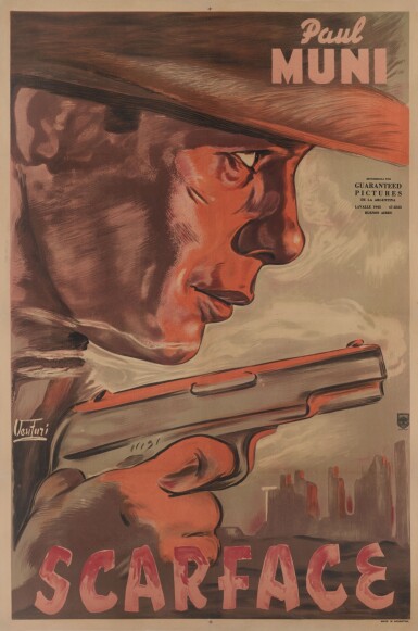 View full screen - View 1 of Lot 36. Scarface (1932).