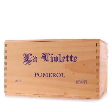 View full screen - View 1 of Lot 278. Château La Violette 2013 (6 BT).