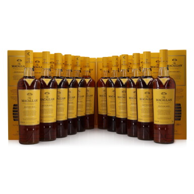 View full screen - View 1 of Lot 82. The Macallan Edition No.3 48.3 abv NV (12 Bottles 75cl).