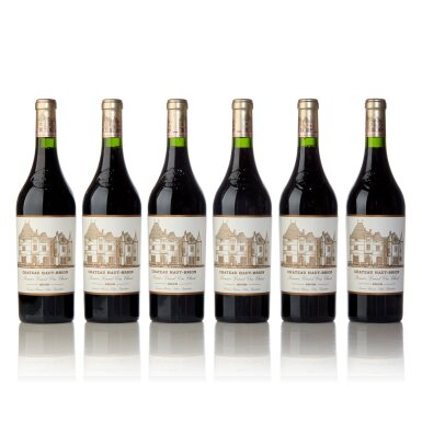 View full screen - View 1 of Lot 30. Château Haut Brion 2009 (6 BT).