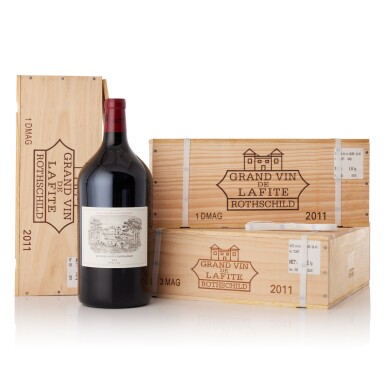 View full screen - View 1 of Lot 7107. Château Lafite 2006 (6 MAG).