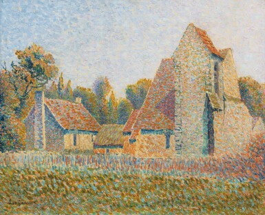 View full screen - View 1 of Lot 64. LÉO GAUSSON | LA FERME.