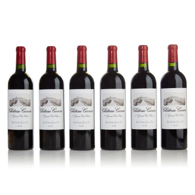 View full screen - View 1 of Lot 210. Château Canon 2006 (12 BT).
