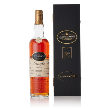 View full screen - View 1 of Lot 9281. Glengoyne 31 Year Old Single Cask #2970 56.0 abv 1972 (1 BT70).