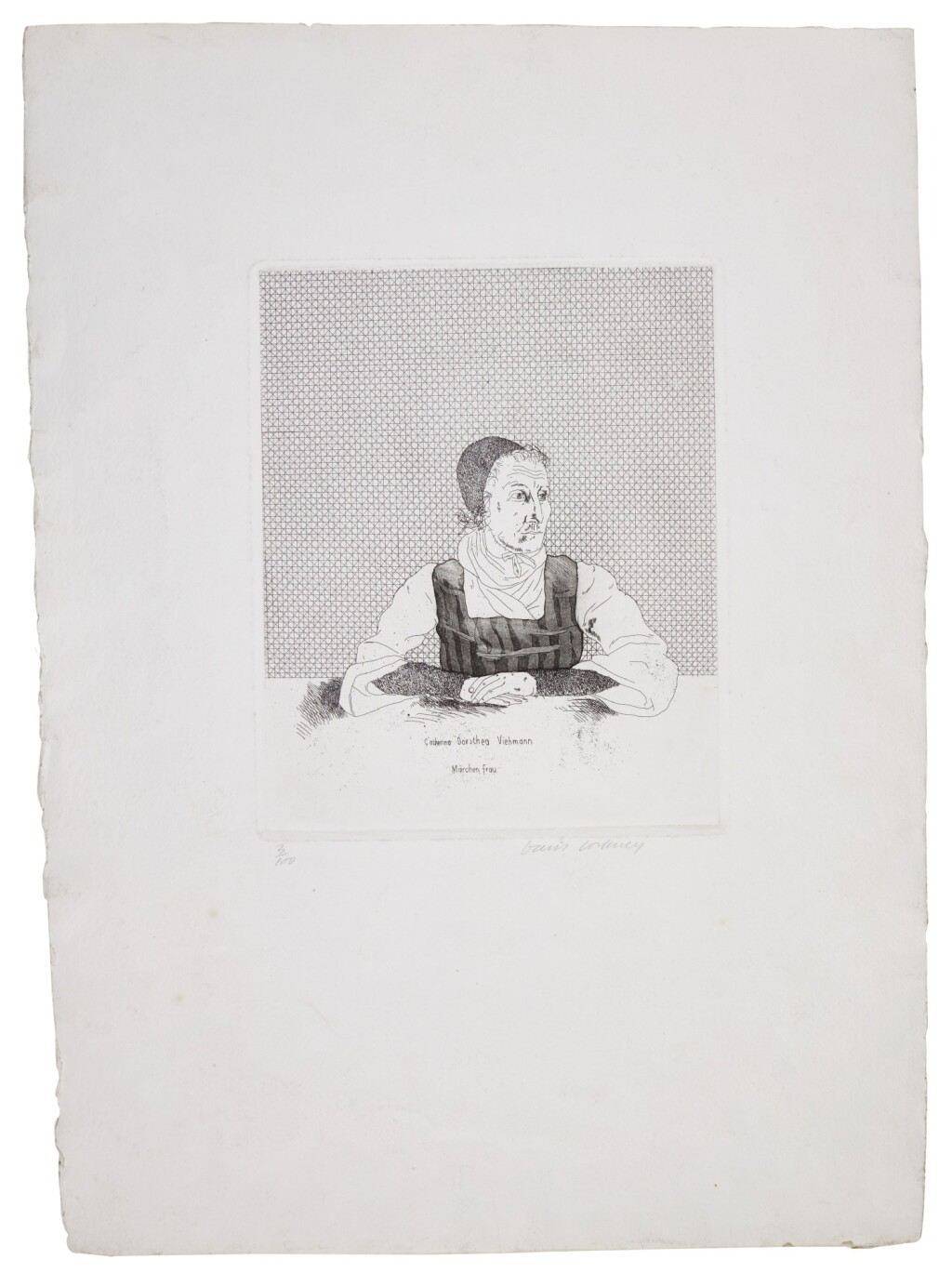 View full screen - View 1 of Lot 132. Catherina Dorothea Viehmann (S.A.C. 70; MCA Tokyo 67).