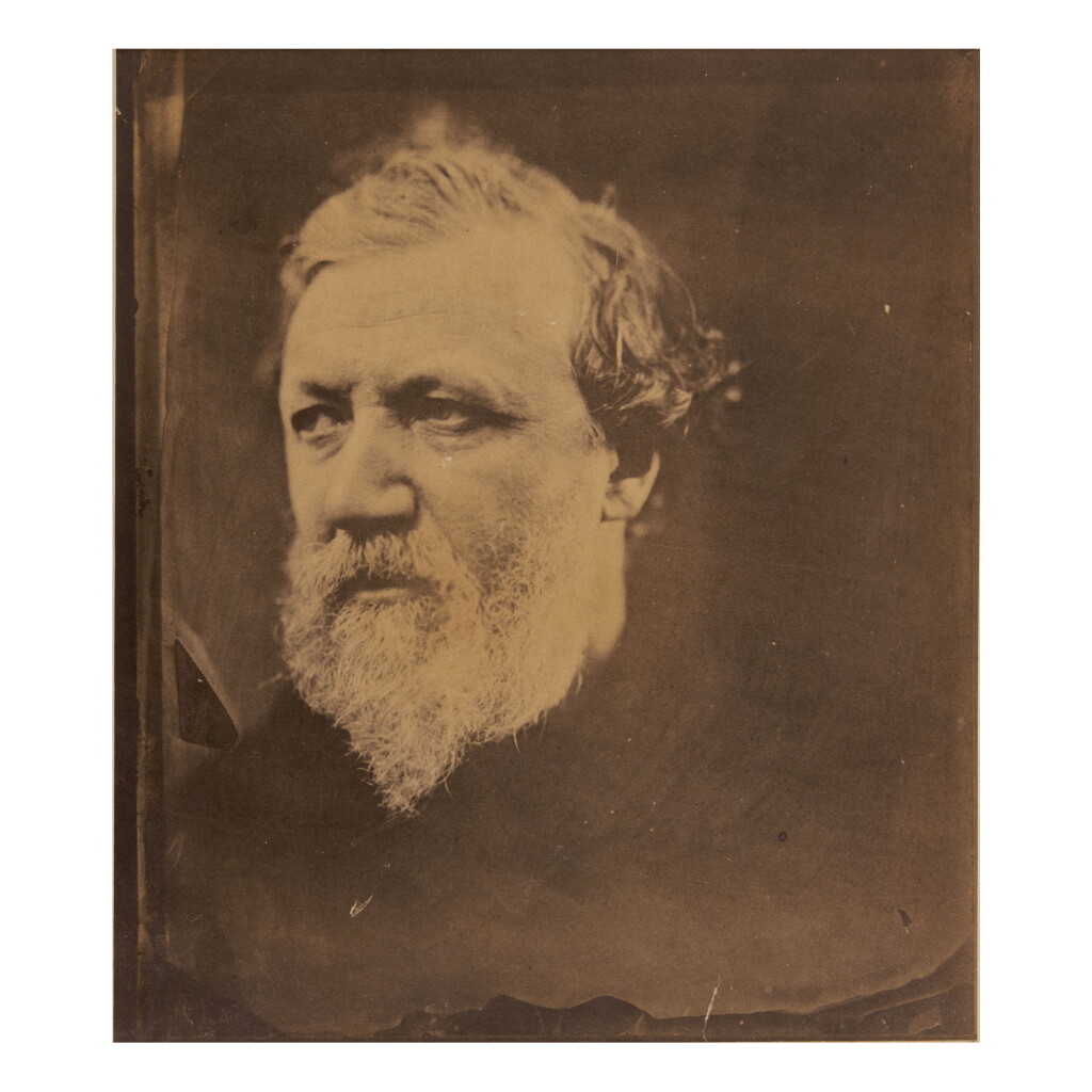 View full screen - View 1 of Lot 175. JULIA MARGARET CAMERON | 'ROBERT BROWNING'.