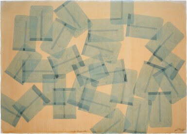 View full screen - View 1 of Lot 591. Cartas transparentes.