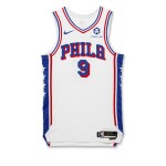Kelly Oubre Jr. ‘Abu Dhabi Games’ Philadelphia 76ers 2025-2026 Game Worn Association Edition Jersey | Matched to 2 Games