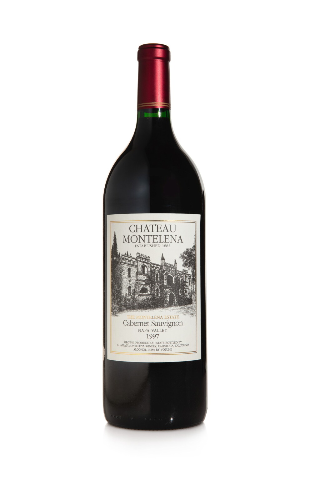 View full screen - View 1 of Lot 651. Château Montelena Estate Cabernet Sauvignon 1997 (6 MAG).