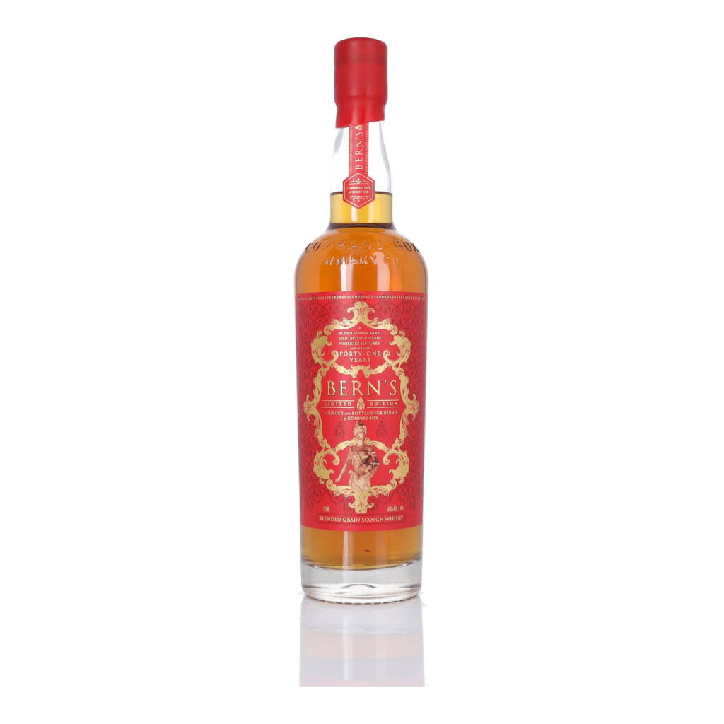 View full screen - View 1 of Lot 23. Compass Box Bern's 41 Year Old 50.6 abv NV (1 BT 75cl).