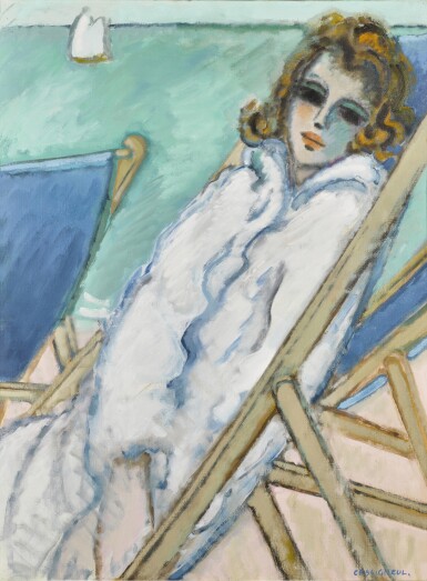 View full screen - View 1 of Lot 30. Les chaises longues.