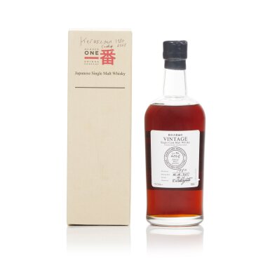 View full screen - View 1 of Lot 456. Karuizawa Vintage Cask #6568 56.4 abv 1980 (1 BT70).