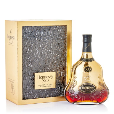 View full screen - View 1 of Lot 8582. Hennessy XO 150th Anniversary - Frank Gehri 40.0 abv NV (1 BT70).