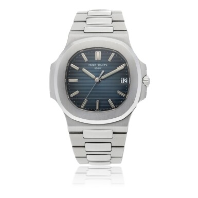 View full screen - View 1 of Lot 2. PATEK PHILIPPE | NAUTILUS, REF 5711 STAINLESS STEEL WRISTWATCH WITH DATE AND BRACELET CIRCA 2016.