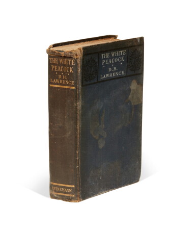 View full screen - View 1 of Lot 69. D.H. Lawrence | The White Peacock, 1911, first edition, English impression, inscribed presentation copy.