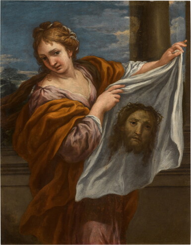 View full screen - View 1 of Lot 350. Saint Veronica with the Veil.