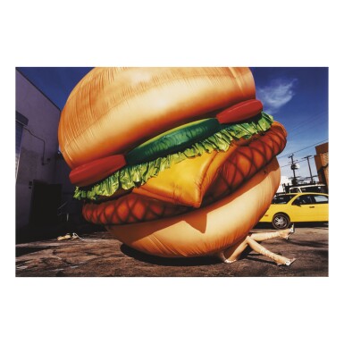 View full screen - View 1 of Lot 179. DAVID LACHAPELLE | DEATH BY HAMBURGER.