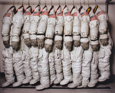 View full screen - View 1 of Lot 7. Apollo Spaceflight Training Suits, Houston, Texas, 1978.
