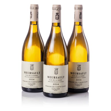 View full screen - View 1 of Lot 466. Meursault, Clos de la Barre 2014 Domaine des Comtes Lafon (3 BT).