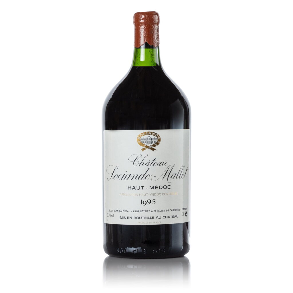 View full screen - View 1 of Lot 415. Château Sociando Mallet 1995 (2 DM).